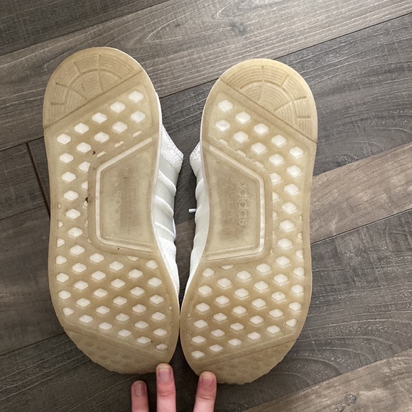 Womens white ultra boost size 10 - Picture 3 of 4